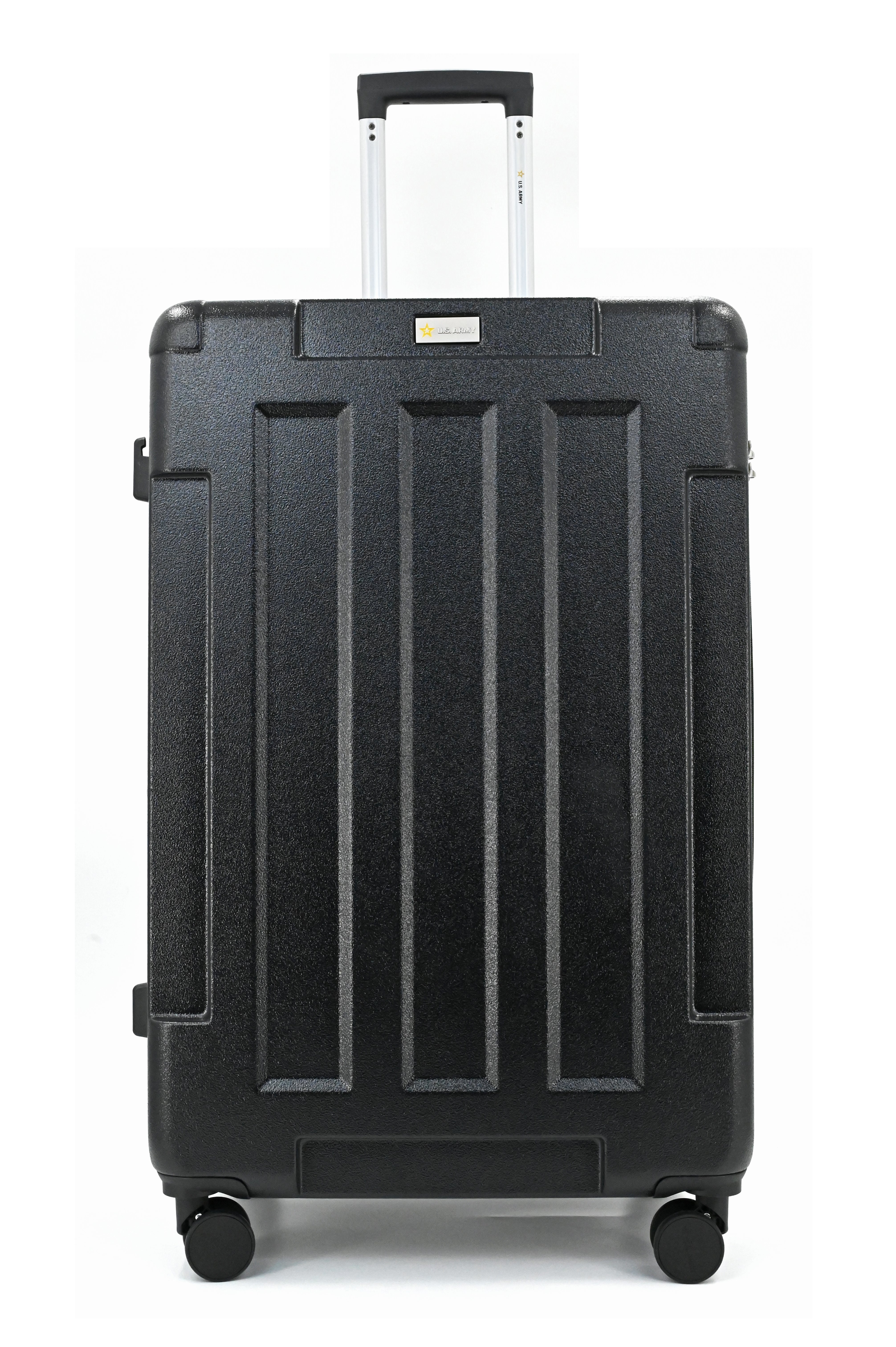 Hawk Expandable 3-Piece Spinner Luggage Set