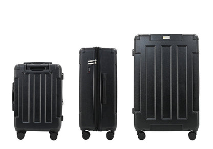 Hawk Expandable 3-Piece Spinner Luggage Set