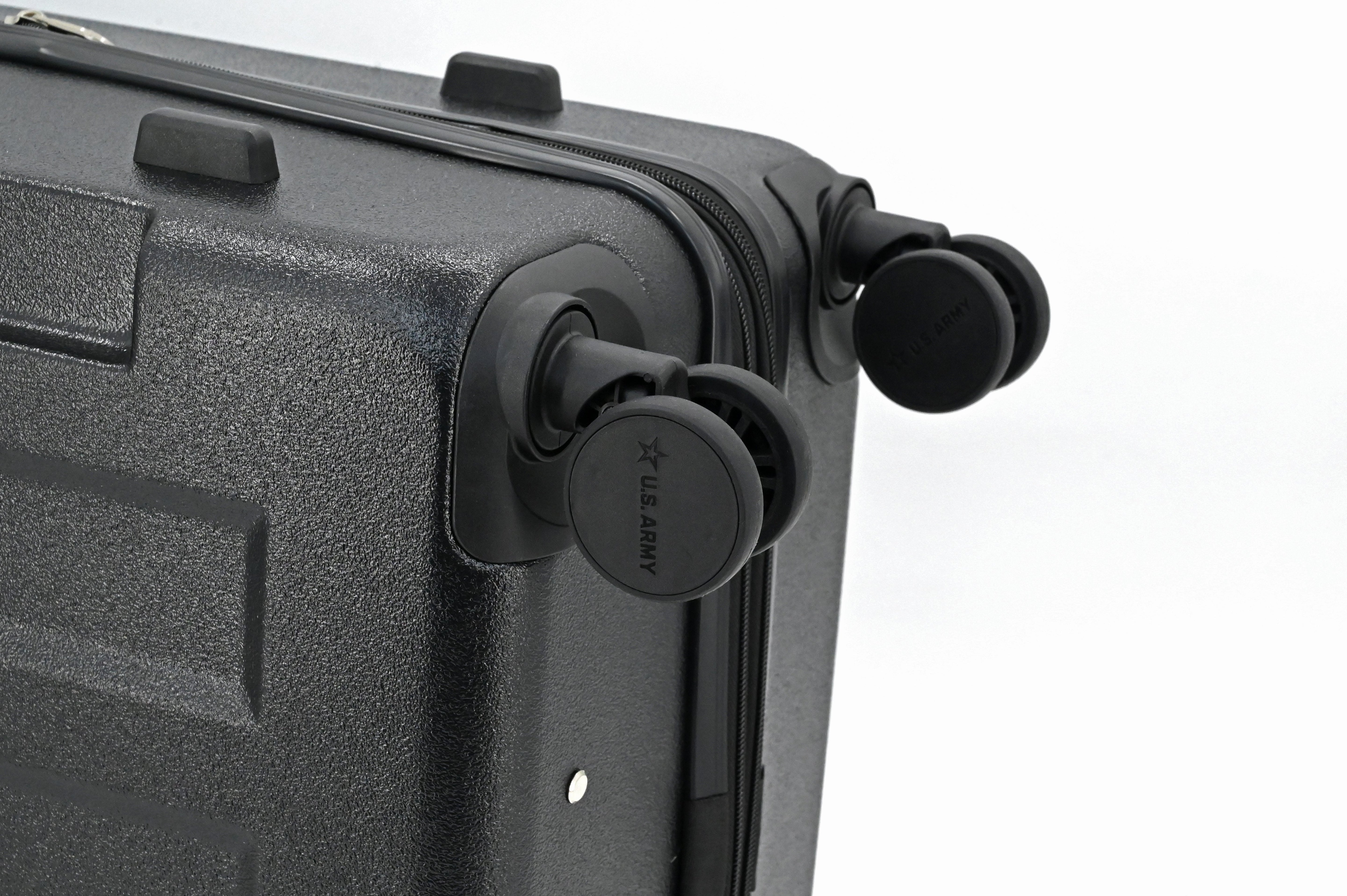 Hawk Expandable 3-Piece Spinner Luggage Set