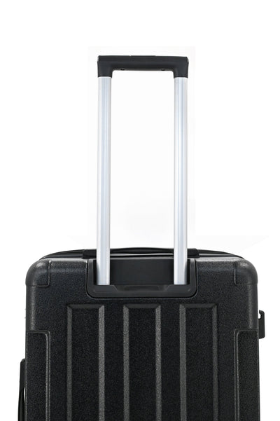 Hawk Expandable 3-Piece Hardside Spinner Luggage Set - 20" 24" 28" with Combination Lock