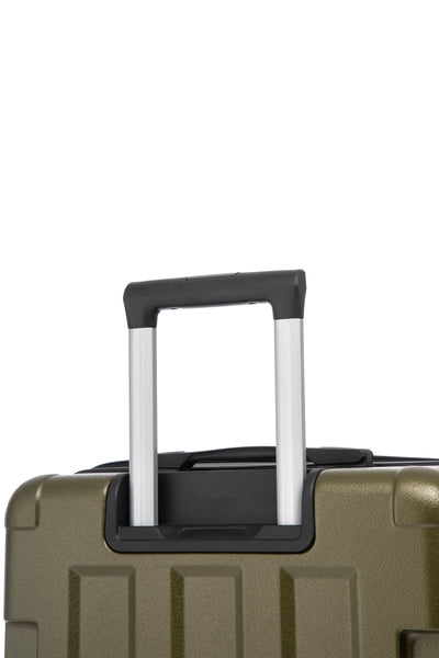 Hawk Expandable 3-Piece Hardside Spinner Luggage Set - 20" 24" 28" with Combination Lock