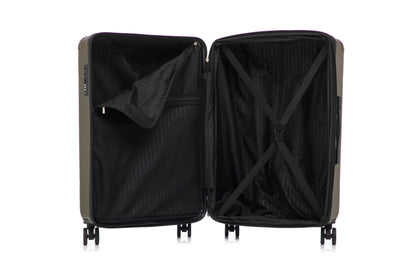 Hawk Expandable 3-Piece Spinner Luggage Set