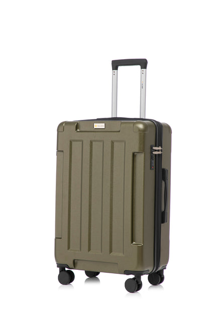 Hawk Expandable 3-Piece Spinner Luggage Set