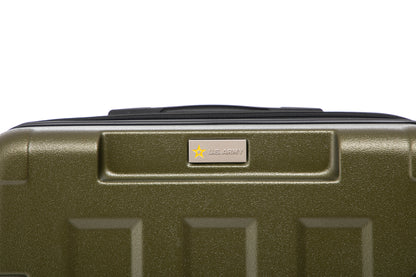 Hawk Expandable 3-Piece Spinner Luggage Set