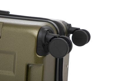 Hawk Expandable 3-Piece Spinner Luggage Set