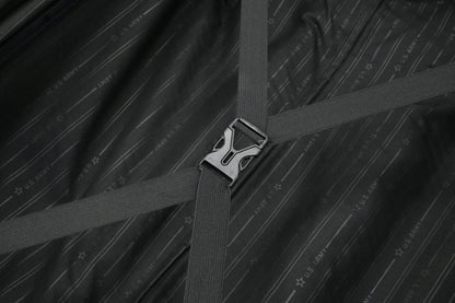 Hawk Expandable 3-Piece Spinner Luggage Set