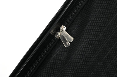 Hawk Expandable 3-Piece Hardside Spinner Luggage Set - 20" 24" 28" with Combination Lock