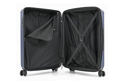 Hawk Expandable 3-Piece Hardside Spinner Luggage Set - 20" 24" 28" with Combination Lock