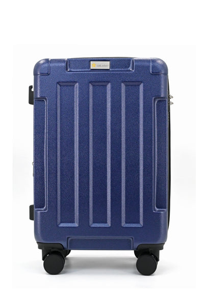 Hawk Expandable 3-Piece Hardside Spinner Luggage Set - 20" 24" 28" with Combination Lock