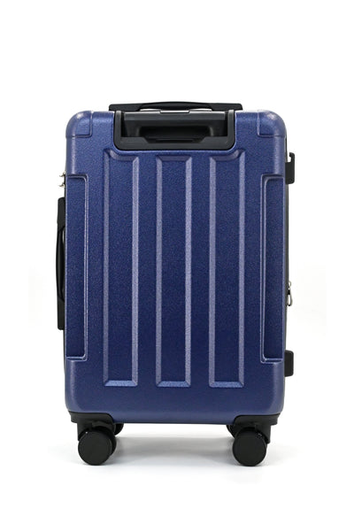 Hawk Expandable 3-Piece Hardside Spinner Luggage Set - 20" 24" 28" with Combination Lock