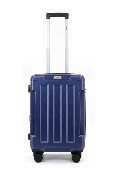 Hawk Expandable 3-Piece Hardside Spinner Luggage Set - 20" 24" 28" with Combination Lock