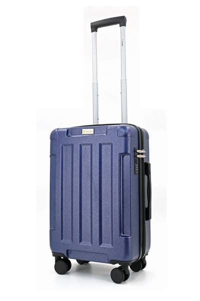 Hawk Expandable 3-Piece Hardside Spinner Luggage Set - 20" 24" 28" with Combination Lock