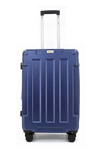 Hawk Expandable 3-Piece Hardside Spinner Luggage Set - 20" 24" 28" with Combination Lock