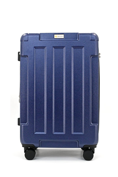 Hawk Expandable 3-Piece Hardside Spinner Luggage Set - 20" 24" 28" with Combination Lock