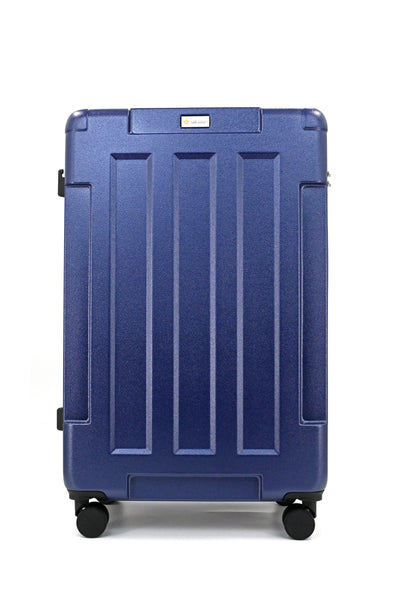 Hawk Expandable 3-Piece Hardside Spinner Luggage Set - 20" 24" 28" with Combination Lock
