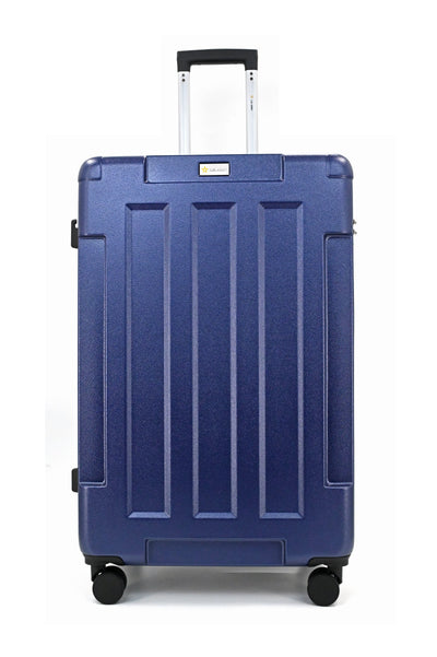 Hawk Expandable 3-Piece Hardside Spinner Luggage Set - 20" 24" 28" with Combination Lock