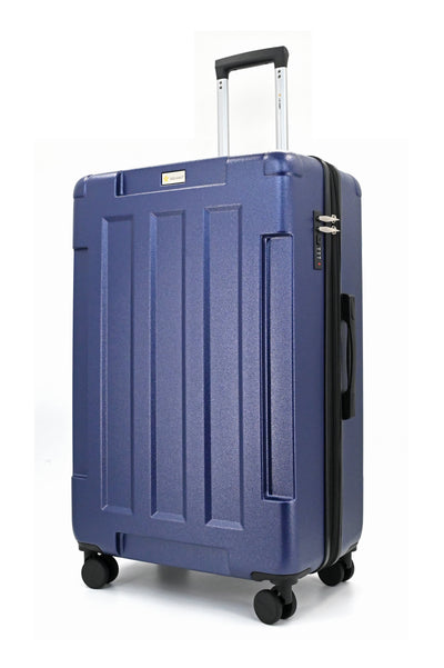 Hawk Expandable 3-Piece Hardside Spinner Luggage Set - 20" 24" 28" with Combination Lock