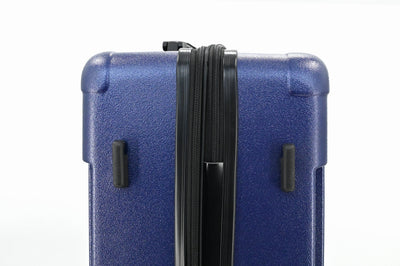 Hawk Expandable 3-Piece Hardside Spinner Luggage Set - 20" 24" 28" with Combination Lock