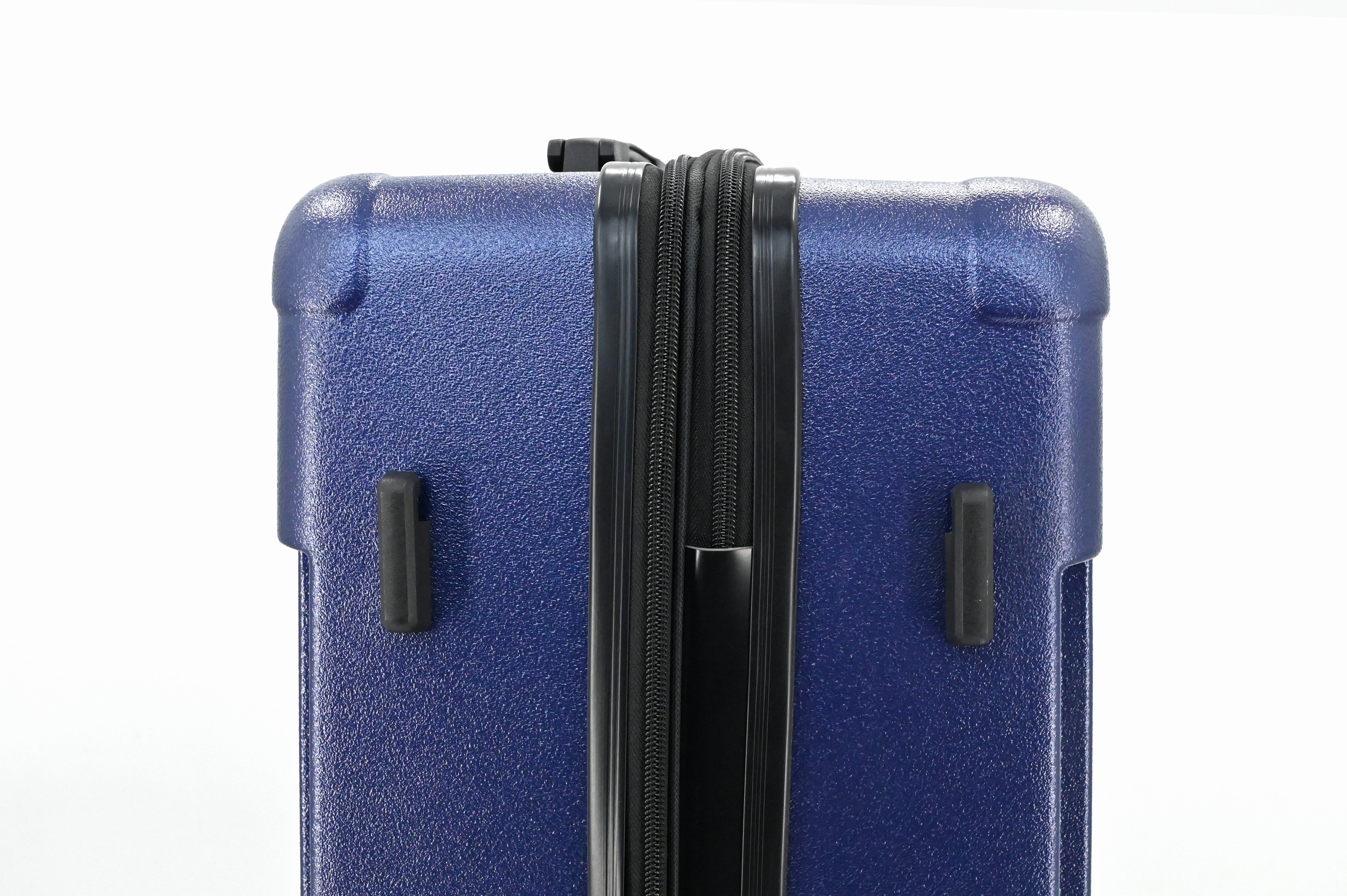 Hawk Expandable 3-Piece Spinner Luggage Set