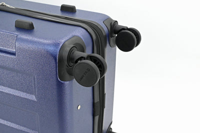 Hawk Expandable 3-Piece Hardside Spinner Luggage Set - 20" 24" 28" with Combination Lock