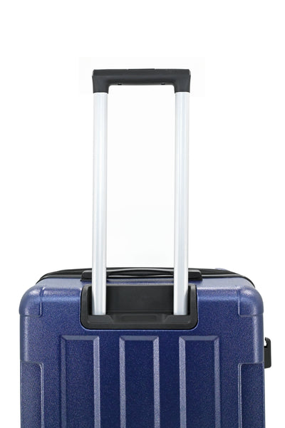 Hawk Expandable 3-Piece Hardside Spinner Luggage Set - 20" 24" 28" with Combination Lock