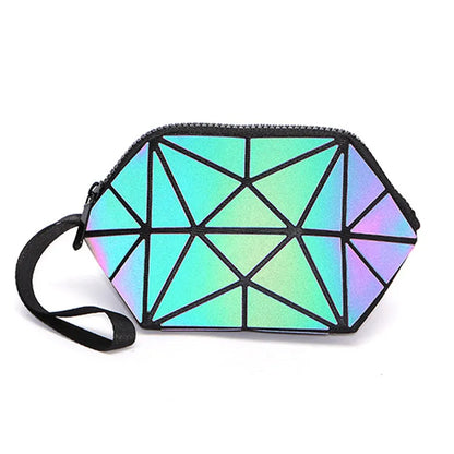 The Lumination Holographic Mini Bag