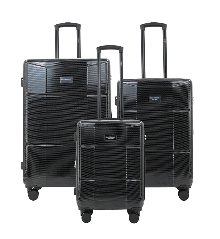 AERO Expandable 3-Piece Spinner Luggage Set