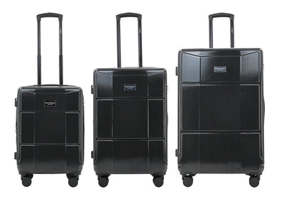 AERO Expandable 3-Piece Spinner Luggage Set
