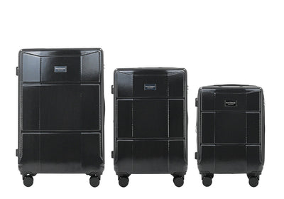 AERO Expandable 3-Piece Spinner Luggage Set