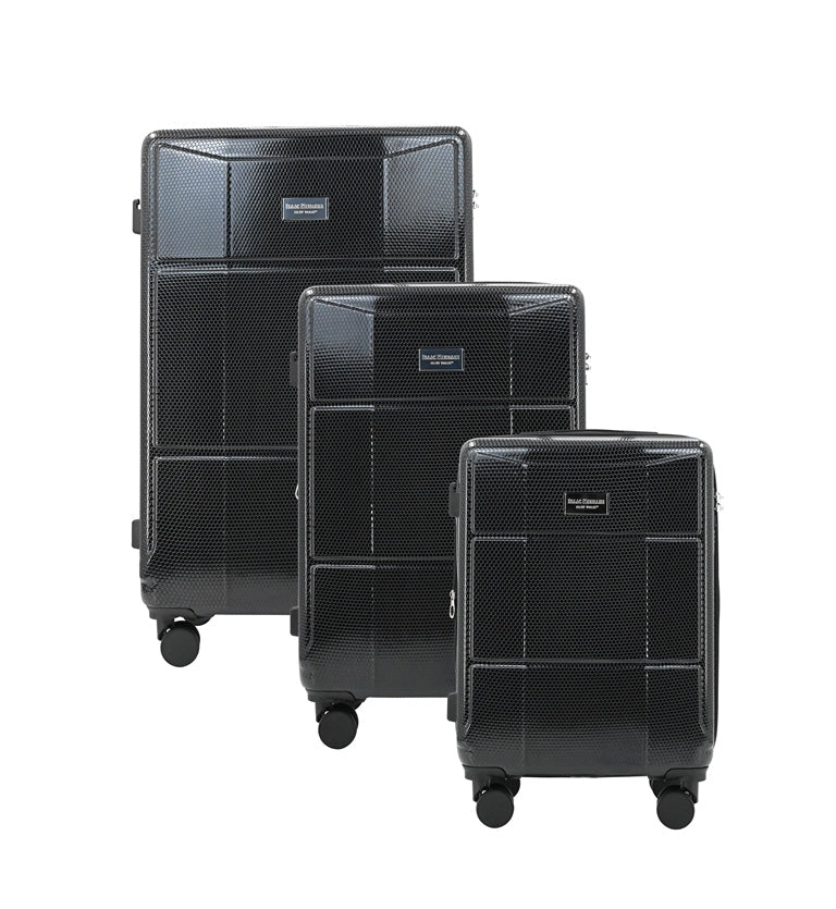 AERO Expandable 3-Piece Spinner Luggage Set