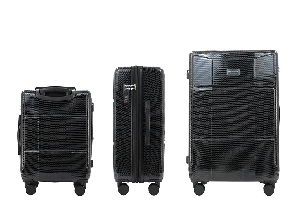 AERO Expandable 3-Piece Spinner Luggage Set