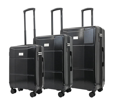 AERO Expandable 3-Piece Spinner Luggage Set
