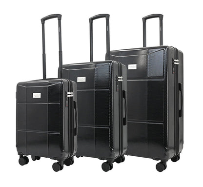 AERO Expandable 3-Piece Spinner Luggage Set