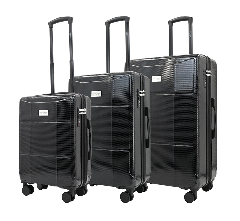 AERO Expandable 3-Piece Spinner Luggage Set