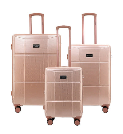 AERO Expandable 3-Piece Spinner Luggage Set