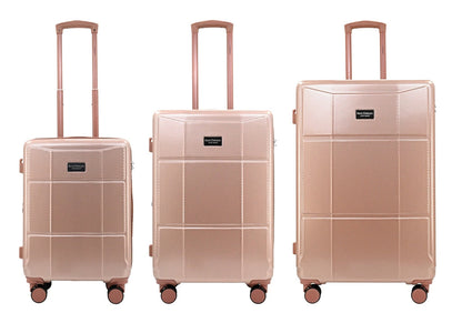 AERO Expandable 3-Piece Spinner Luggage Set