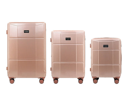 AERO Expandable 3-Piece Spinner Luggage Set