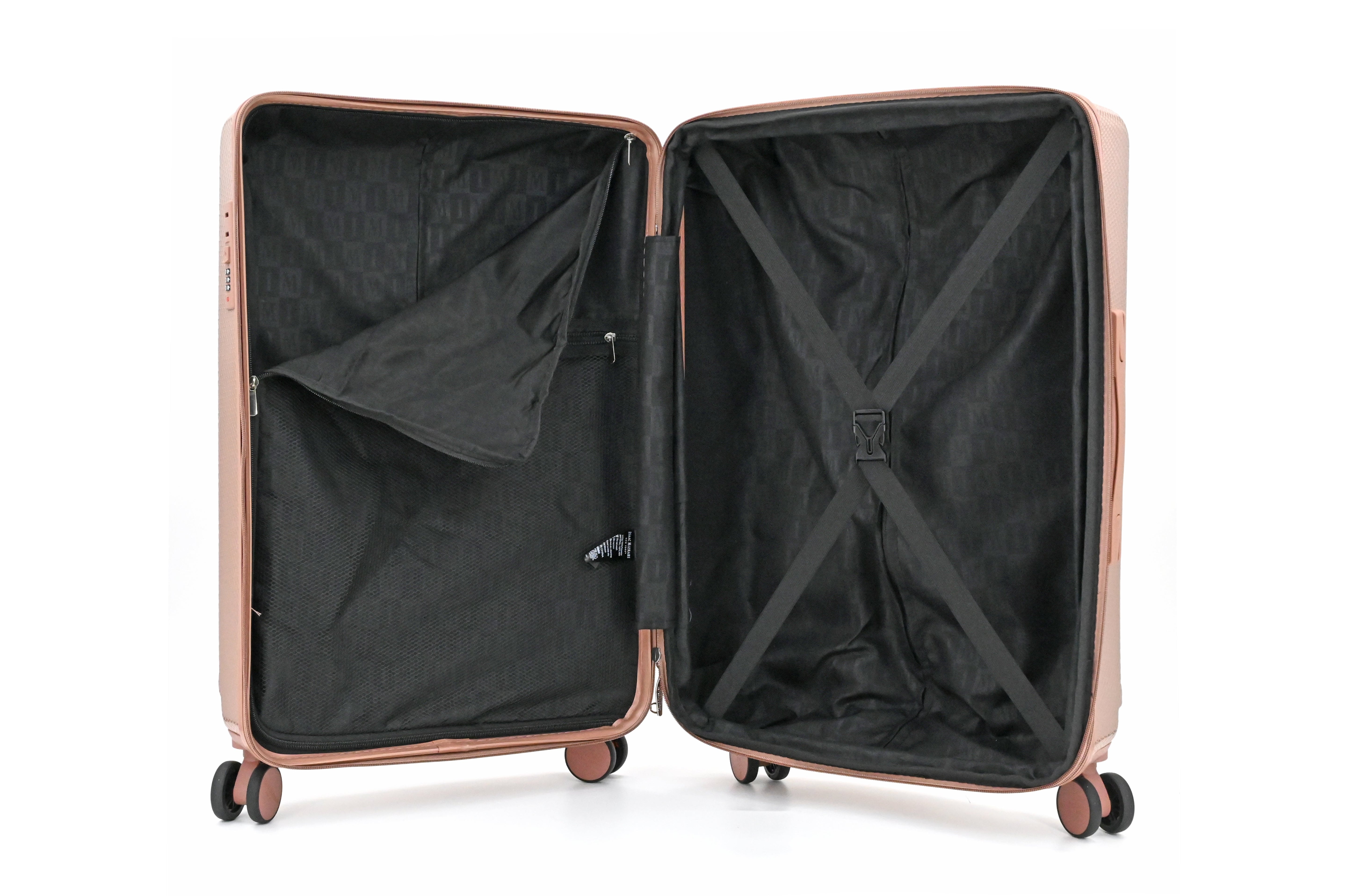 AERO Expandable 3-Piece Spinner Luggage Set