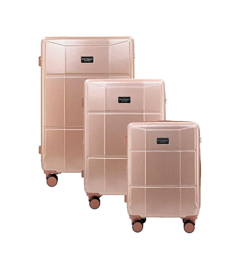 AERO Expandable 3-Piece Spinner Luggage Set
