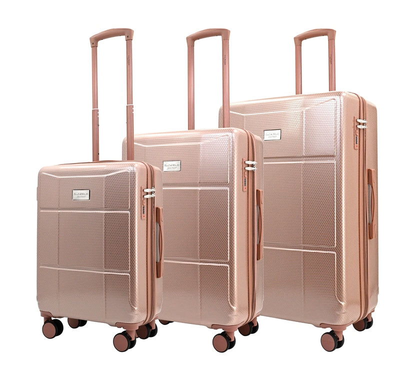 AERO Expandable 3-Piece Spinner Luggage Set