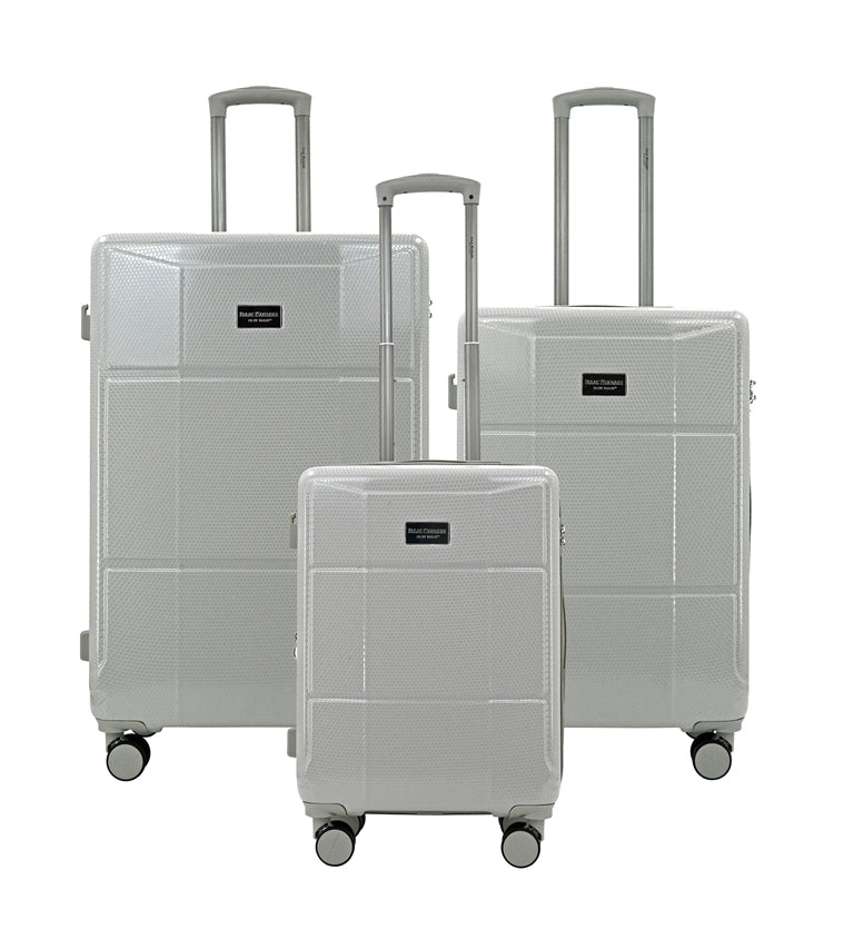 AERO Expandable 3-Piece Spinner Luggage Set
