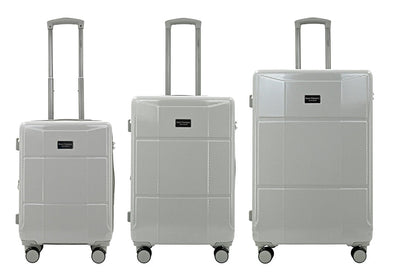 AERO Expandable 3-Piece Spinner Luggage Set