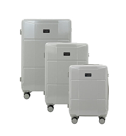 AERO Expandable 3-Piece Spinner Luggage Set