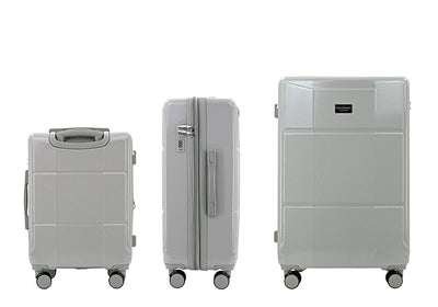 AERO Expandable 3-Piece Spinner Luggage Set