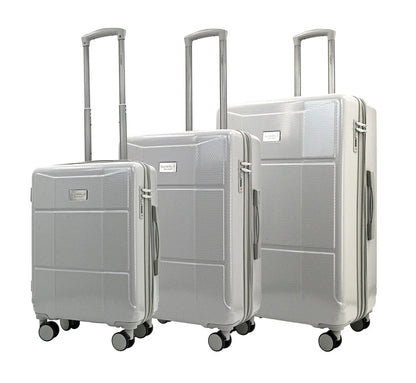 AERO Expandable 3-Piece Spinner Luggage Set