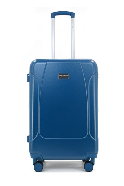 LUNA Expandable 3-Piece Spinner Luggage Set with Lock