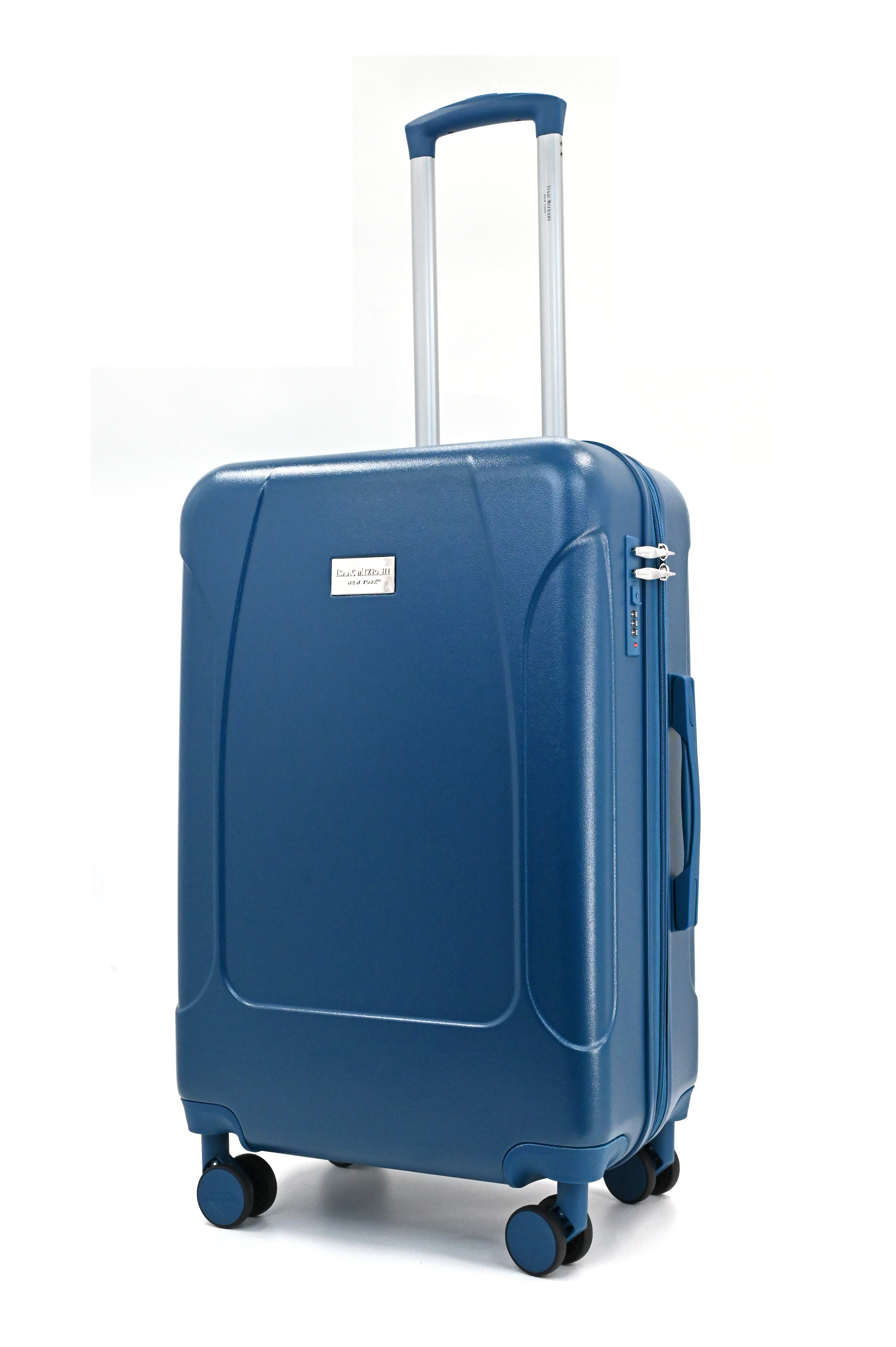 LUNA Expandable 3-Piece Spinner Luggage Set with Lock