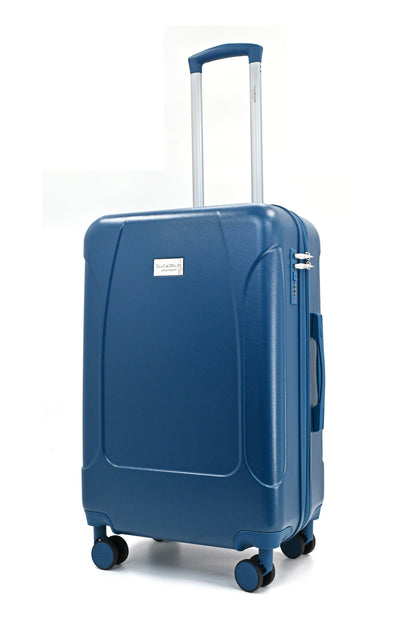 LUNA Expandable 3-Piece Spinner Luggage Set with Lock