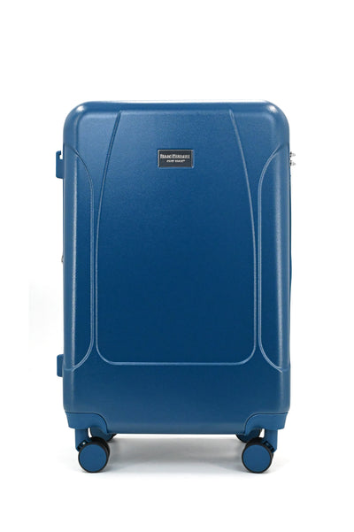 LUNA Expandable 3-Piece Spinner Luggage Set with Lock