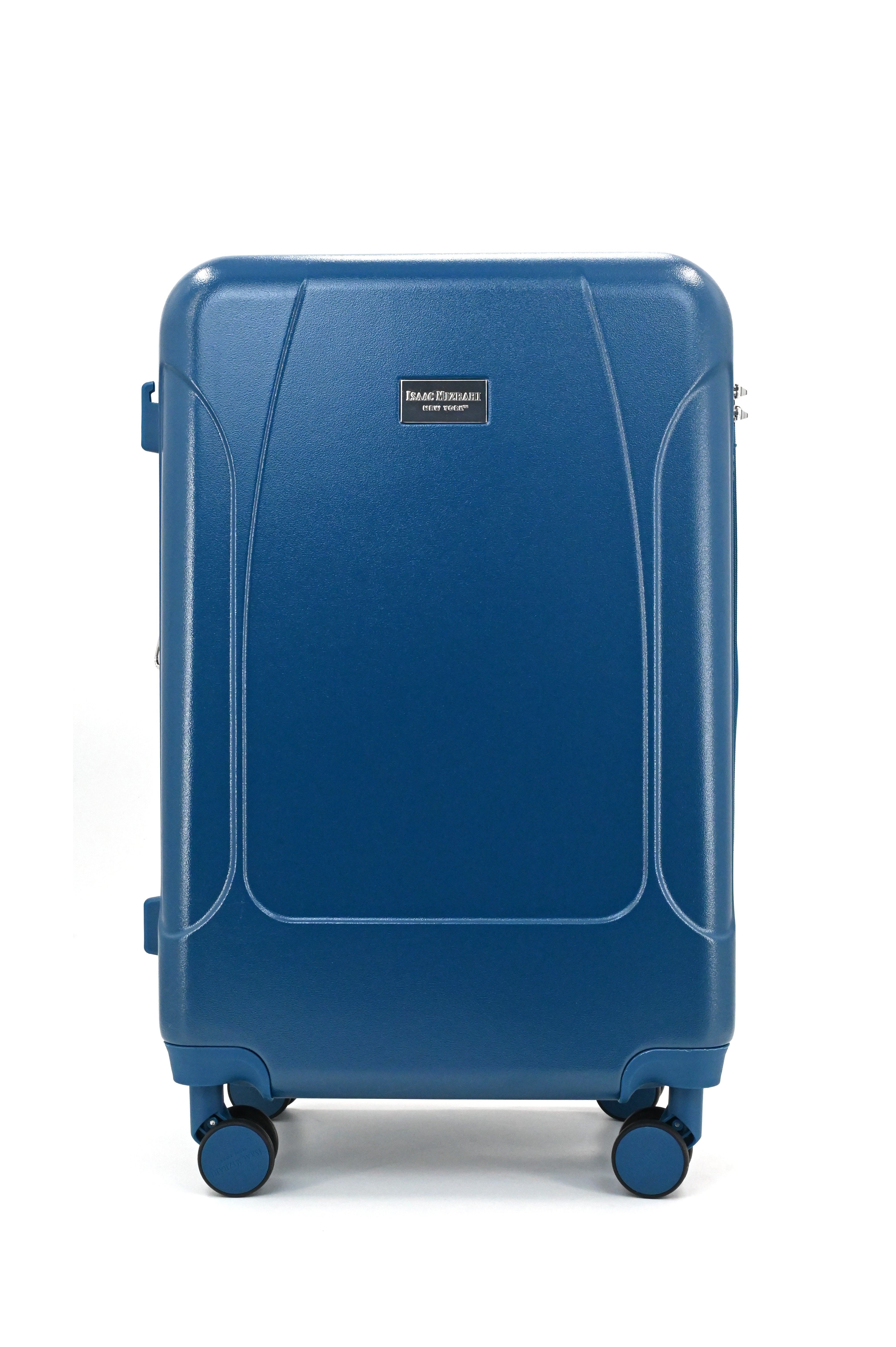 LUNA Expandable 3-Piece Spinner Luggage Set with Lock